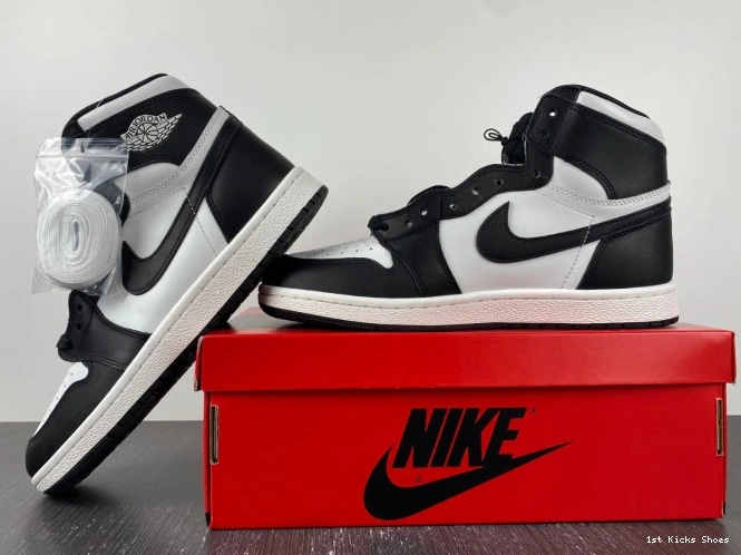 1 770 Retro Popular BQ4422- 85 Jordan Black White (2023) High 1219